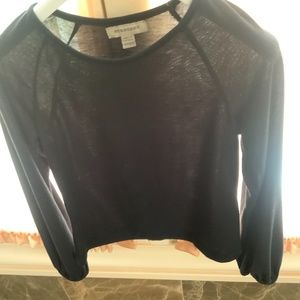 Burberry Sparkles Girl Top size 6